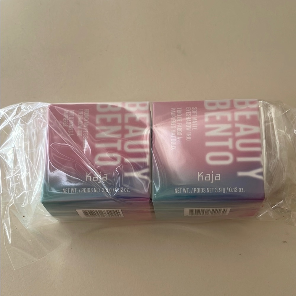 Set of Two Kaja Beauty Bento Eyeshadow Trios - Picture 10 of 11